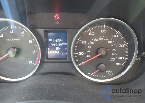 2016 Subaru Impreza 2.0I from USA, damaged, VIN JF1GJAA66GH023580